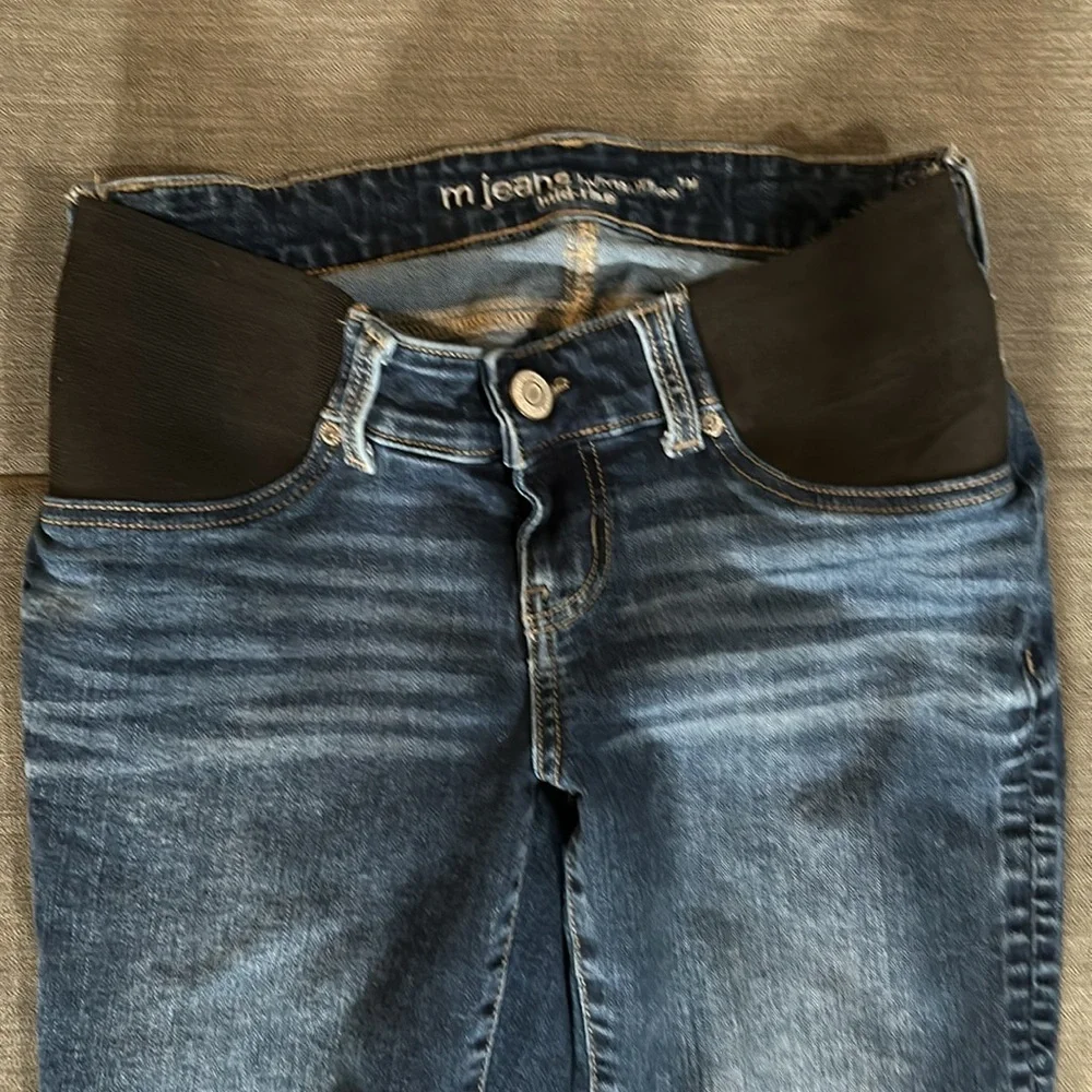 Maternity Maurice’s Capri Jeans - Picture 2 of 8